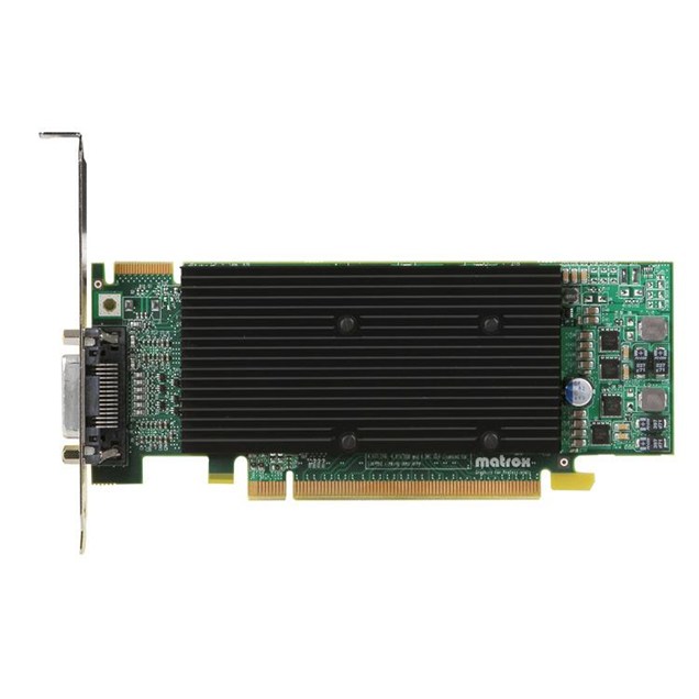 Matrox M9120 Plus LP 512MB Professional Graphics Card