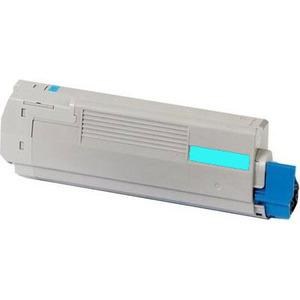 OKI 45396303 (Yield: 6,000 Pages) Cyan Toner Cartridge