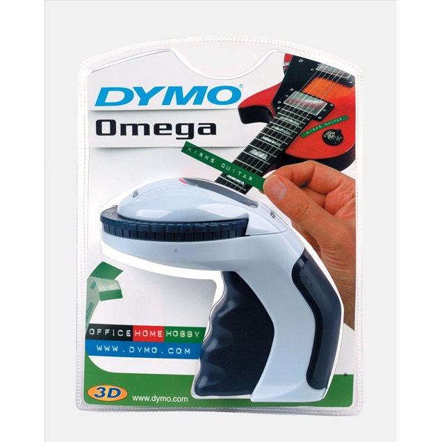 Newell Dymo Omega Embosser Home Label Maker (Grey/Blue)