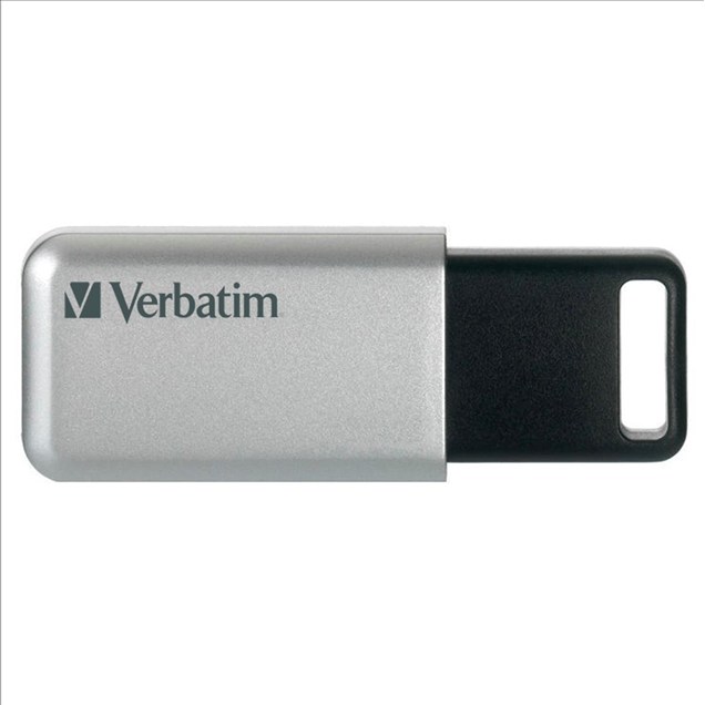 16GB Verbatim Store 'n' Go Secure Pro USB 3.0 Flash Drive