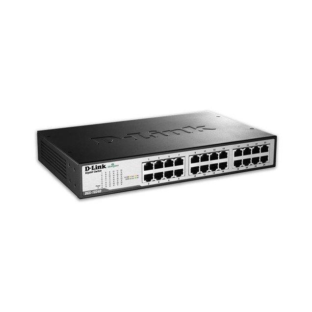 DLink DES-1024D 24-Port 100 Mbps Desktop Switch 