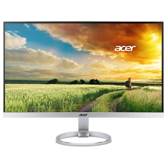 Acer H277HU 27 inch IPS Monitor - 2560 x 1440, 4ms, Speakers, HDMI