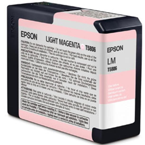 Epson UltraChrome Light-Magenta Ink Cartridge (80ml)