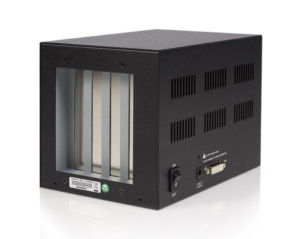 StarTech.com PCI Express to 4 Slot PCI Expansion System (Black)