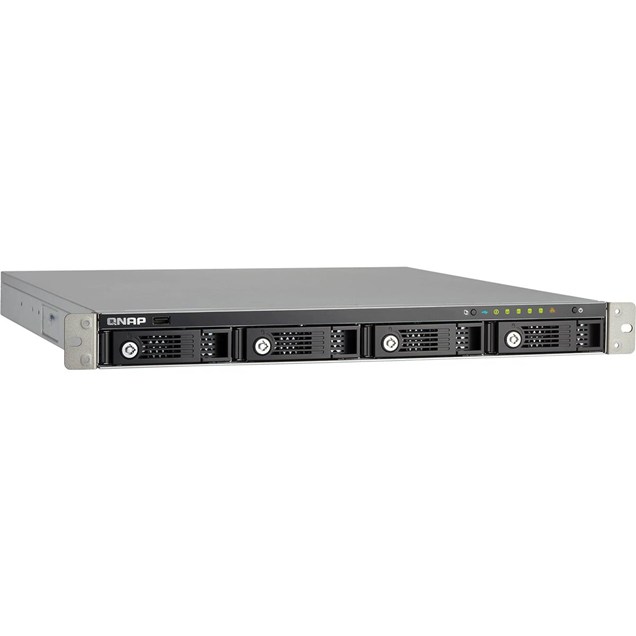 Qnap TS-431U 4-Bay Rackmount NAS Enclosure