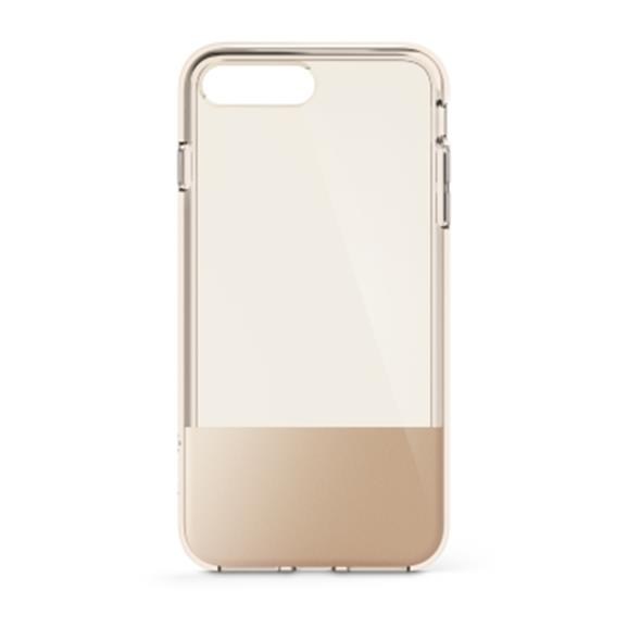 Belkin SheerForce Protective Case for iPhone 7 Plus and iPhone 8 Plus (Gold)