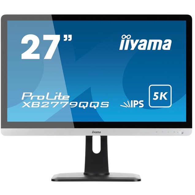 iiyama ProLite XB2779QQS 27 inch IPS Monitor - 5120 x 2880, 4ms