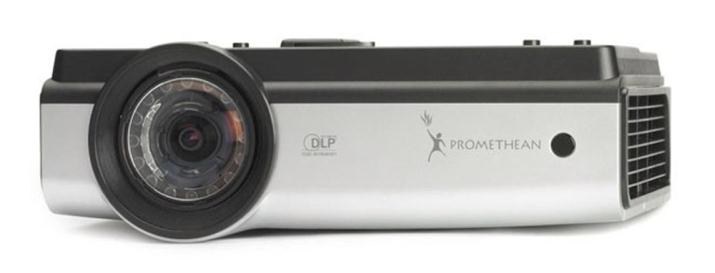 Prometheus Projector Promethean PRM-35 Short Throw DLP Projector 2000:1 2500 Lumens 1280 x ...
