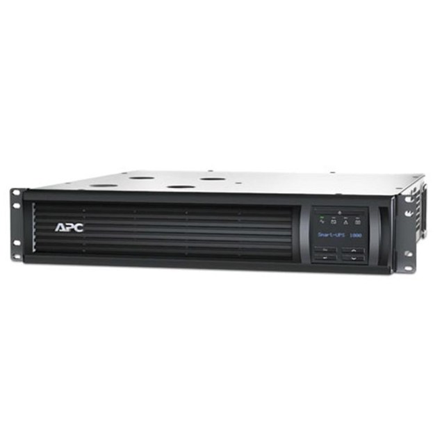 APC Smart-UPS RM 1000VA 230V LCD 2U Rackmount (Black) with SmartConnect