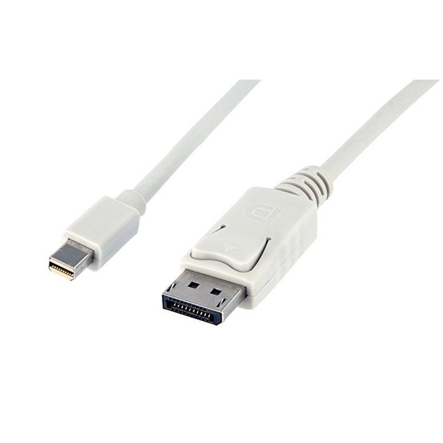 StarTech.com Mini DisplayPort to DisplayPort Adaptor Cable (3.05m)