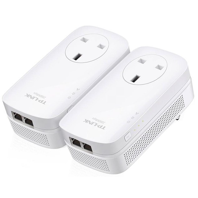 TP-Link TL-PA9020P KIT Powerline Kit with Passthrough 