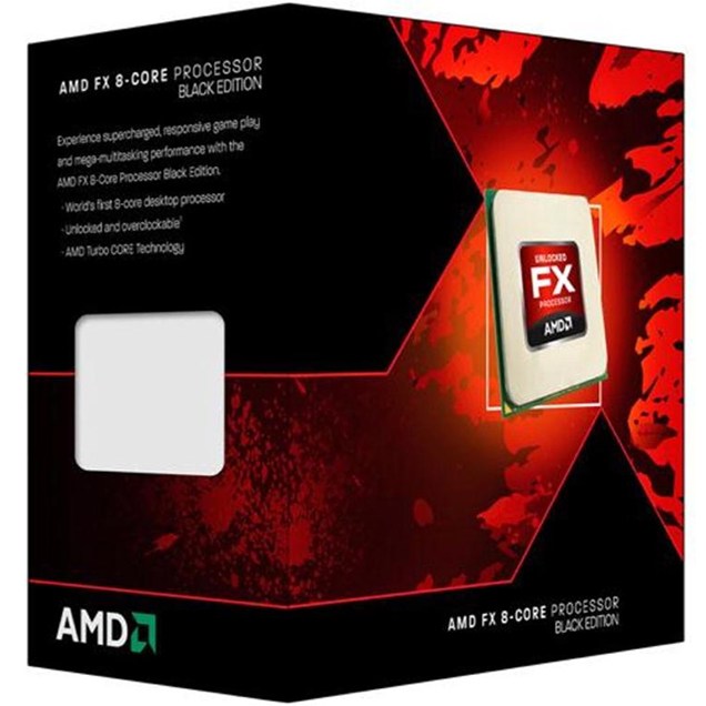 AMD FX 8350 4.0GHz Octa Core AM3+ CPU 
