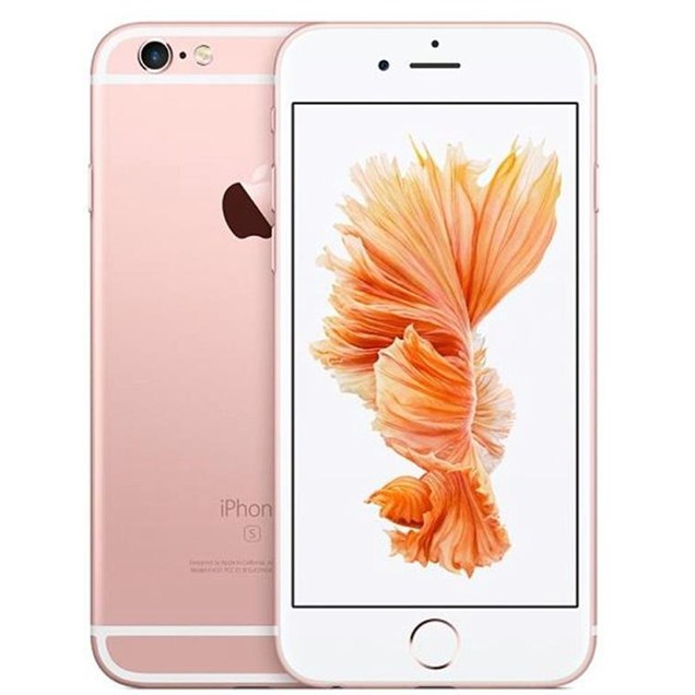 Apple iPhone 6s Plus (5.5 inch) 128GB 12MP Mobile Phone (Rose Gold)