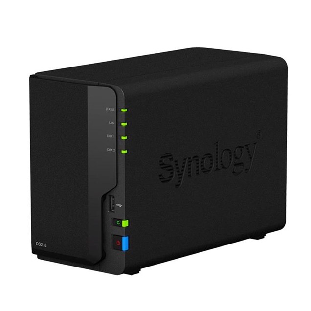Synology DiskStation DS218 2-Bay Desktop NAS Enclosure
