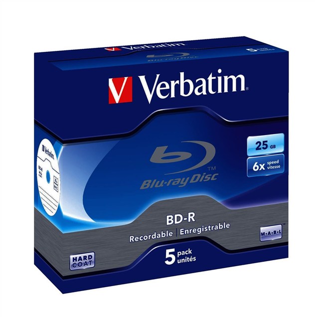 Verbatim BD-R SL 25GB 6x