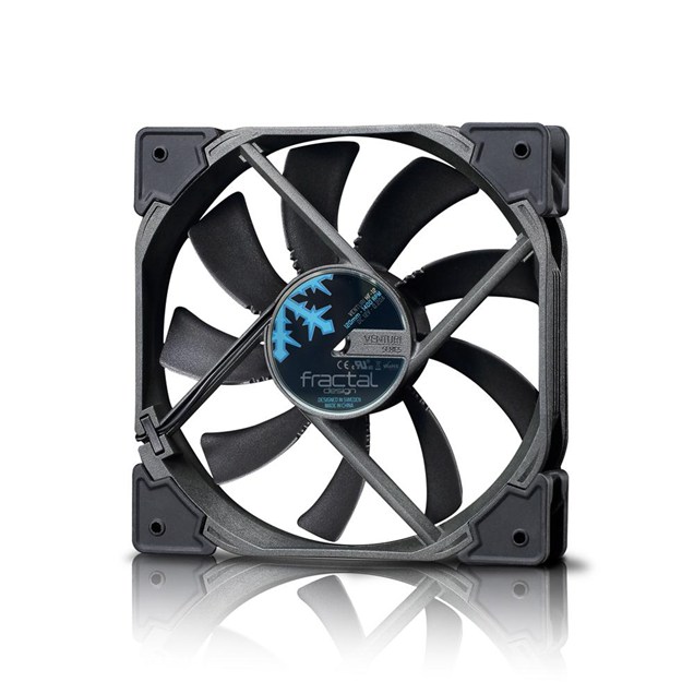 Fractal Design Venturi HF-14 (140mm) Computer Cooling Fan (Black)