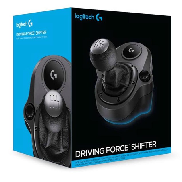 Logitech Driving Force Shifter for G29 and G920 Driving Force Racing Wheels