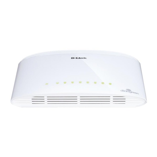 DLink DGS-1008 8-Port Gigabit Desktop Switch 