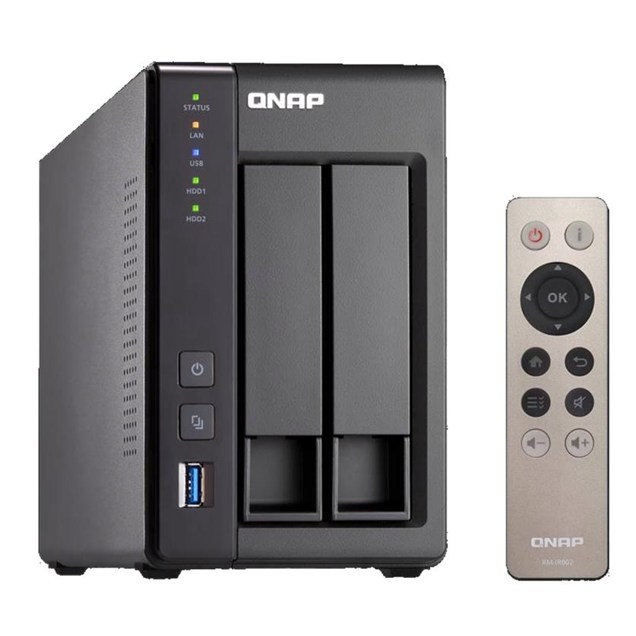 Qnap TS-251+ 2-Bay Desktop NAS Enclosure
