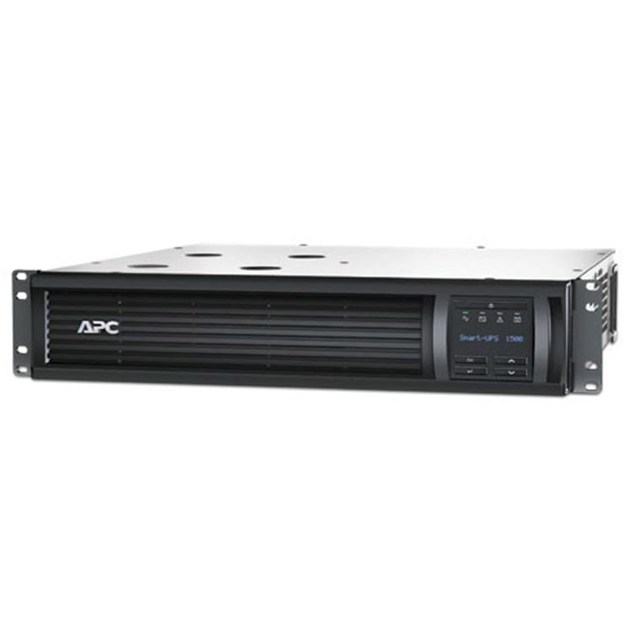 APC Smart-UPS RM 1500VA 230V LCD 2U Rackmount (Black) with SmartConnect