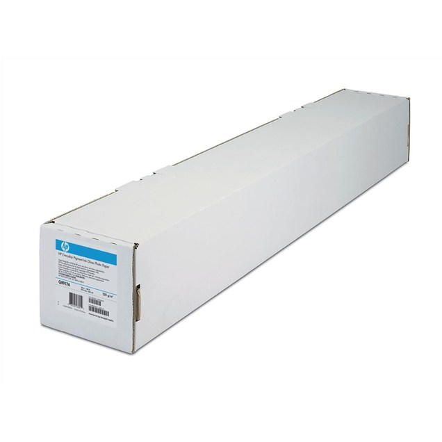 HP (914mm x 30.5m) Heavyweight Coated Paper on a Roll 130gsm (White) for the DesignJet 800, 800PS, 500 A