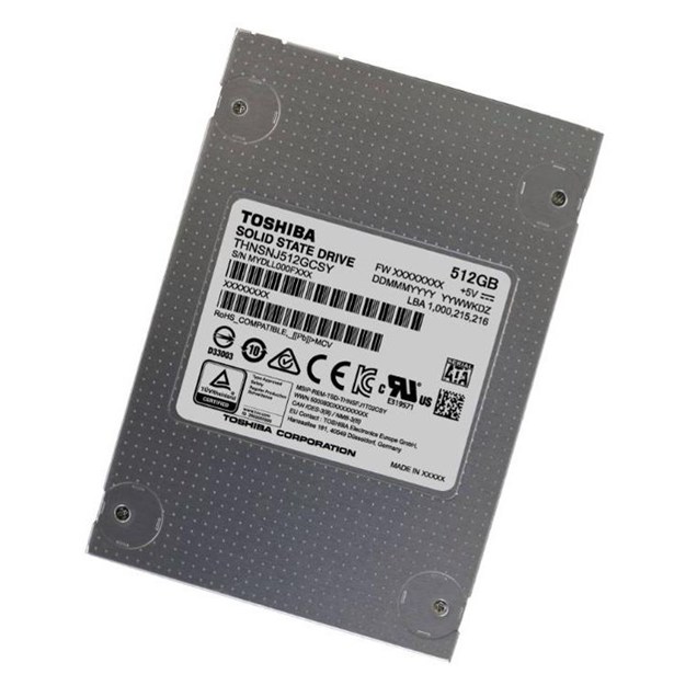 Toshiba HG6Z 2.5" 512GB SATA III Solid State Drive