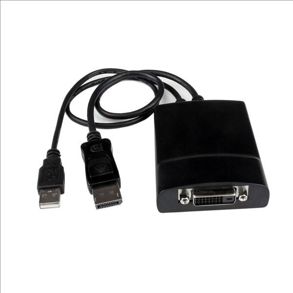 StarTech DisplayPort to DVI Dual Link Active Video Adapter Converter