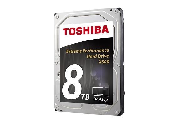 Toshiba X300 (8TB) 7200rpm 3.5 inch SATA 6.0 Gb/s X300 Internal Hard Drive (Bulk)