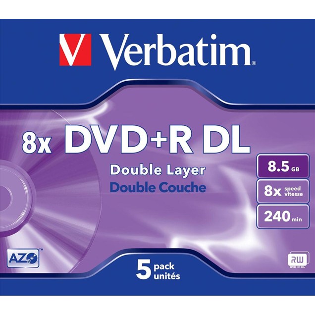 Verbatim 8x DVD+R DL 8.5GB
