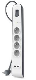 Belkin Surge Protector 4 Way Outlet