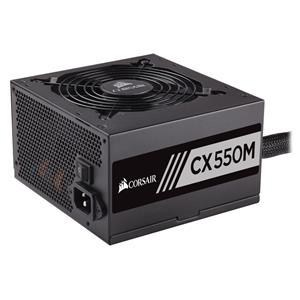 Corsair CX550M 550W Semi-Modular Power Supply 80 Plus Bronze