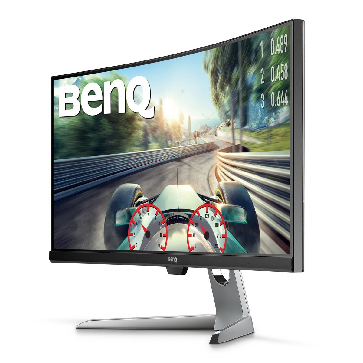 BenQ EX350IR (35 inch) Widescreen VA LED Backlit Curved Monitor with ...