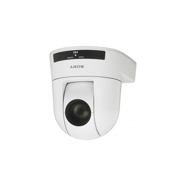 Sony SRG-300H Full HD Remotely Operated Pan Tilt Zoom Camera (White)