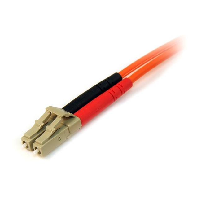 StarTech.com 50/125 Multimode Fiber Cable LC-LC (2m)