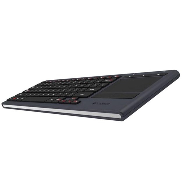 Logitech K830 Illuminated Living-Room Wireless Keyboard