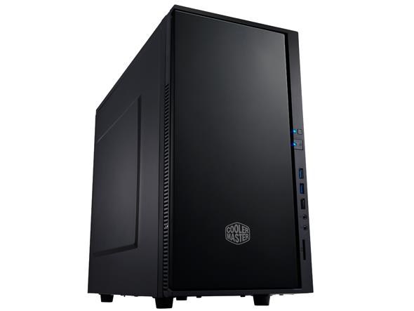 Cooler Master Silencio 352 Mid Tower Case - Black USB 3.0