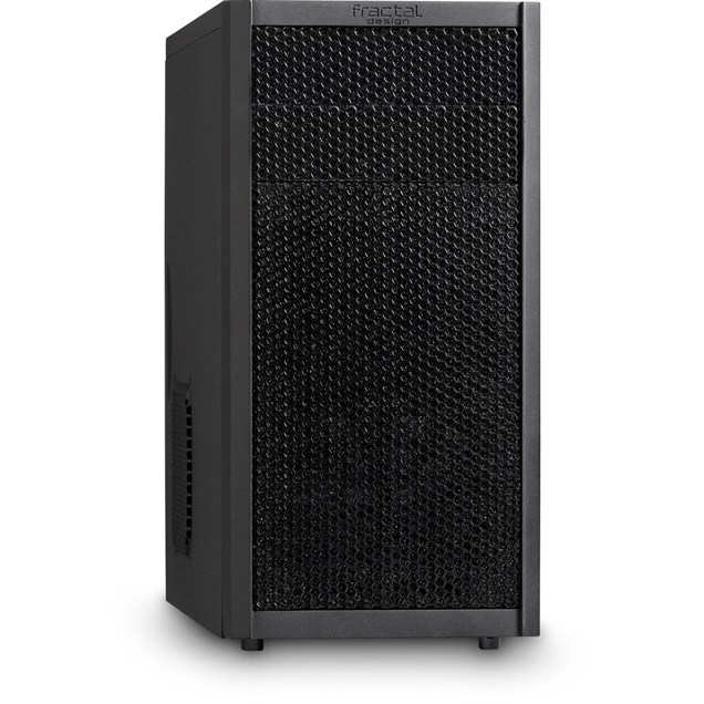 Fractal Core 1000 Mini Tower Gaming Case - Black 