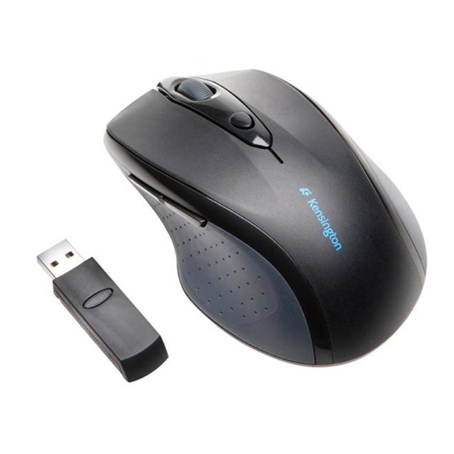Kensington Pro Fit Wireless Full-Size Mouse (Black)