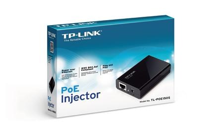 TP-Link TL-POE150S (Version 3) PoE Injector