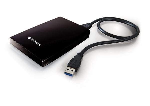 2TB Verbatim Store'N'Go Desktop External Hard Drive - USB 3.2 Gen 1