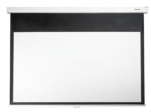 Optoma Panoview DS-9084PMG+ 84 inch Manual Pull Down 16:9 Projection Screen