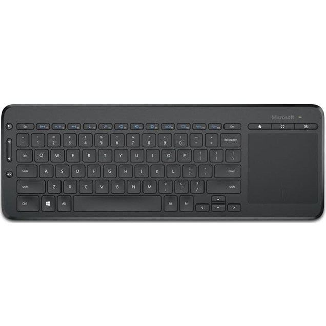 Microsoft All-in-One Media Keyboard - Wireless