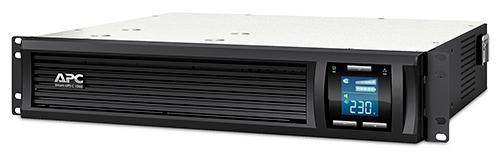APC Smart-UPS C 1000VA 2U Rack Mountable LCD 230V Uninterruptible Power Supply 4 x IEC 320 C13 with SmartConnect