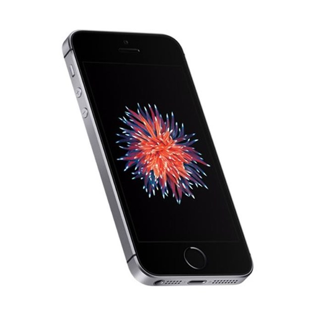 Apple iPhone SE (4 inch) 32GB 12MP Mobile Phone (Grey)