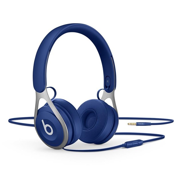 Apple Beats EP On-Ear Wired Headphones (Blue)