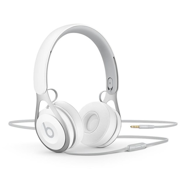 Apple Beats EP On-Ear Wired Headphones (White)