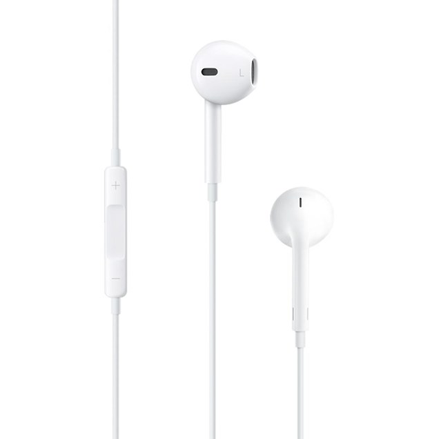 Apple EarPods In-Ear Headphones (White) with Remote/Microphone and 3.5mm Headphone Plug