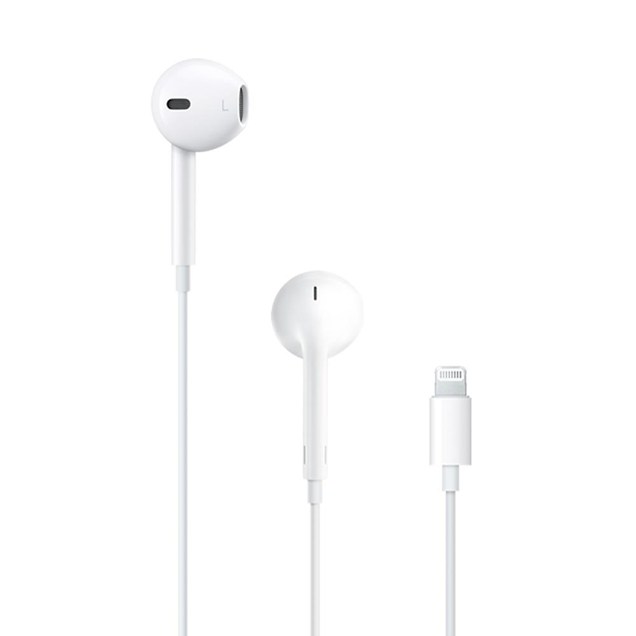 Apple EarPods In-Ear Headphones (White) with Remote/Microphone and Lightning Connector