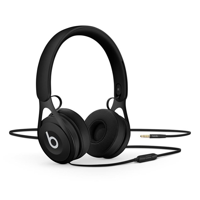 Apple Beats EP On-Ear Wired Headphones (Black)