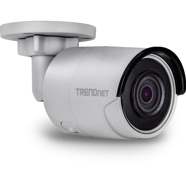 TRENDnet (8MP) IR Bullet Network Camera H.265 WDR PoE Day/Night Indoor/Outdoor (Silver) V1.0R